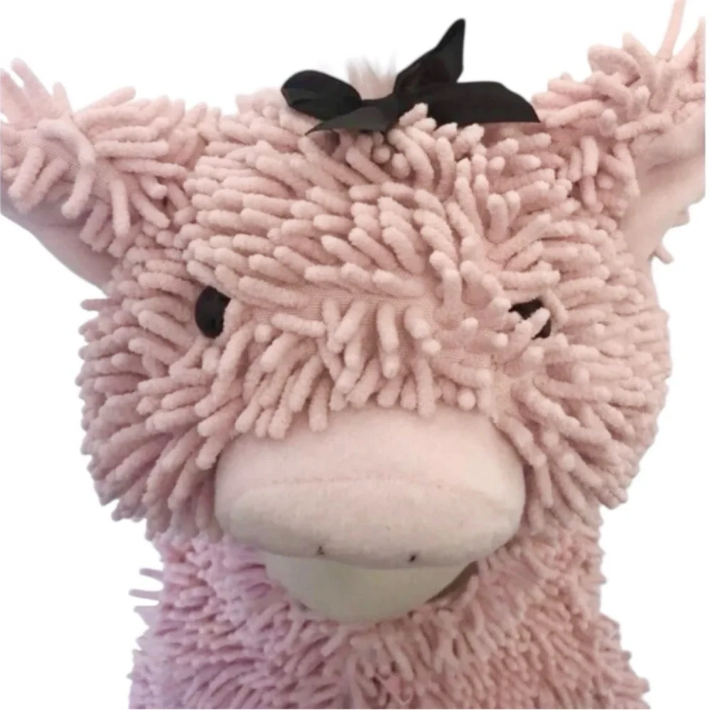 Chenille Soft Squiggly Pig Piglet Costume 18 Month Toddler Baby Bubble Pink Cozy